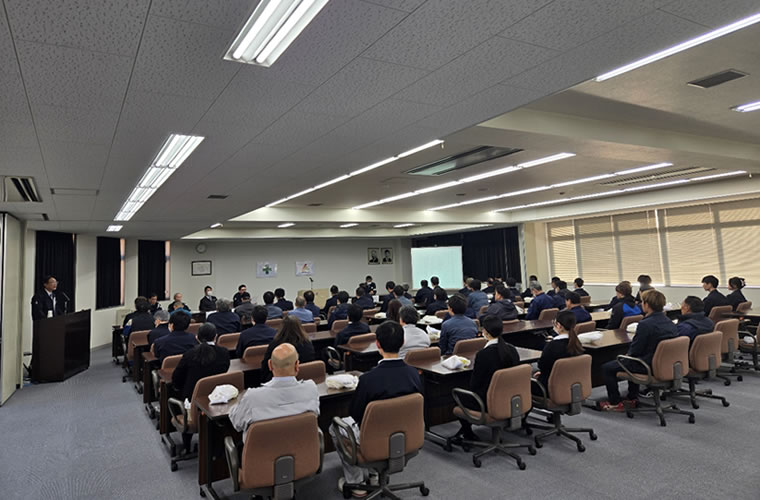 特別安全教育を実施しました。